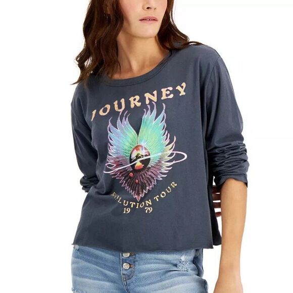Grayson Threads Black Juniors' Journey Long-Sleeve - Picture 2 of 3